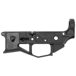 Fortis Manufacturing Inc. License Gen 2 Semiautomatic Stripped Lower Receiver 223 Remington 556NATO Black Color Anodized Finish Carbon Fiber L7075GEN2S