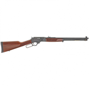 Henry H009G Side Gate 30-30 Win 20" Barrel, 5+1, Overall Blued Steel Finish & American Walnut Stock Right Hand