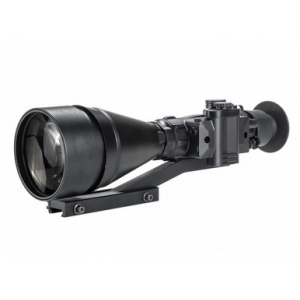 AGM Wolverine Pro-6 Night Vision Rifle Scope 6x Gen 3+ with Sioux850 Long-Range Infrared Illuminator Matte