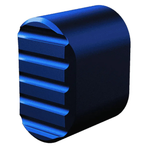 Rise Armament RISE Armament Patriot Blue AR-15 Magazine Release Button RA-010-BLU - $8.99 at Firearms Depot 