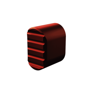 Rise Armament Rise Armament RA010RR Magazine Release RISE Red Aluminum for AR-15 - $8.99 at Firearms Depot 
