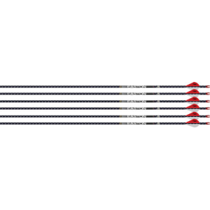 Easton Easton Arrow Fmj 4mm 340 W/ 2" - Blazer Vanes 6-pack Long Range - $99.99 at Firearms Depot 