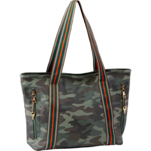 Bulldog Concealed Carry Purse - Fashion Tote Style Camo