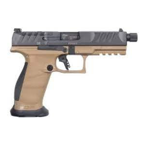 Walther Walther PDP Pro 9mm 18rd 5.7" Optic Ready Black/FDE - $899.00 at Firearms Depot 