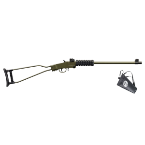 Chiappa Chiappa Little Badger 22lr 16.5" 1rd Green - $278.40 at Firearms Depot 