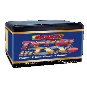 Barnes Barnes Bullets Tipped Tsx, Brns 30484 .375 250 Tipped Tsx Bt 50 - $59.18 at Firearms Depot 
