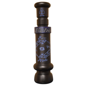Echo Calls Ace In The Hole Single Reed Duck Call Acrylic Matte Pearl/Black