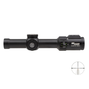 Sig Sauer SIG SAUER Easy 6TBDX 1-6x24mm 30mm Tube Second Focal Plane Rifle Scope SOEBDX61101, Color: Black, Tube Diameter: 30 mm - $1159.99 at Firearms Depot 