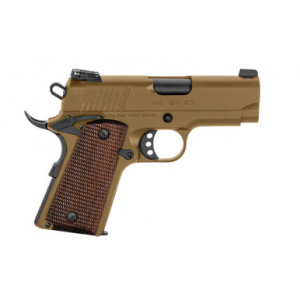 EAA Mc1911sc 9mm 3.4" 7+1 Fde/wood