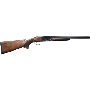 Citadel Citadel Coach Side-by-Side Shotgun 12 Gauge 18" Barrel, 2Rd, Wood Case Colored Wood, Turkish Walnut Stock - $612.03 at Firearms Depot 