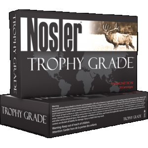 Nosler Trophy Grade Long Range .280 ACKLEY IMPROVED, 140gr, Spitzer Accubond LR - 20 Rounds [MPN: 60043]