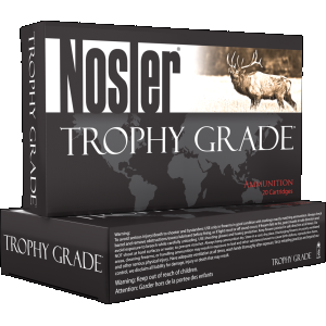 Nosler Nosler Trophy Grade .243 WIN, 85gr, Partition Tip - 20 Rounds [MPN: 60002] - $62.62 at Firearms Depot 