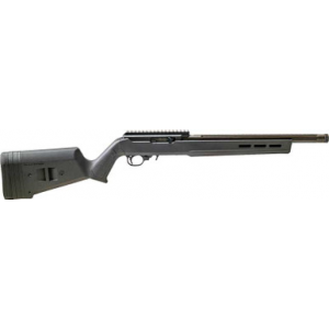 Faxon Firearms 10/22 Magpul 22lr Rifle 16" 25Rd Heavy Fluted Black