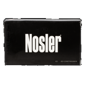 Nosler Expansion Tip .308 WIN/7.62 NATO, 168gr, Spitzer ET - 20 Rounds [MPN: 40035]