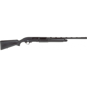 TriStar Cobra III Field 20 GA Pump Action Shotgun 28" Barrel Fiber Optic Front Sight Black Synthetic Stock Blued Finish