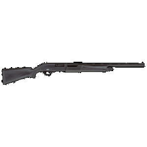 TriStar Cobra III Field 12 GA Pump Action Shotgun 28" Barrel Fiber Optic Front Sight Black Synthetic Stock Blued Finish