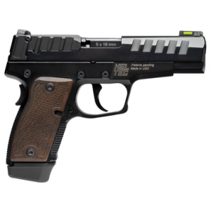 KelTec P15 9mm 4" 15+1 Pistol Walnut Grips Striker Fired Polymer Frame Compact