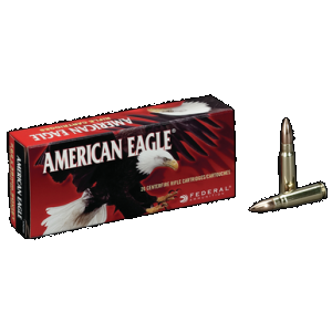 Federal American Eagle 7.62X39MM, 124gr, FMJBT - 20 Rounds [MPN: A76239A]