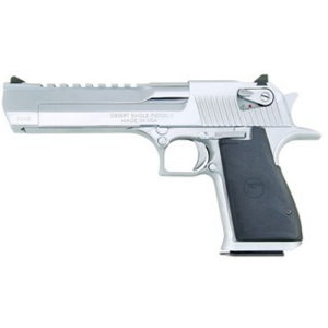 Magnum Research MAGNUM RESEARCH DESERT EAGLE .357 MAGNUM 6" POLISHED CHROME - $2191.31 at Firearms Depot 