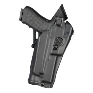 Safariland Safariland 6390RDS ALS Duty Belt Holster for Glock 17 and 22 with Light and Red Dot Sight Right Hand Hardshell STX Tactical Black - $163.60 at Firearms Depot 