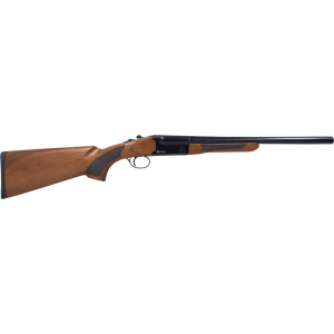 Legacy Sports International Citadel Boss Ss Coach 20 Gauge 18.5" 5rd Black/Wood Side By Side - $455.99 at Firearms Depot 