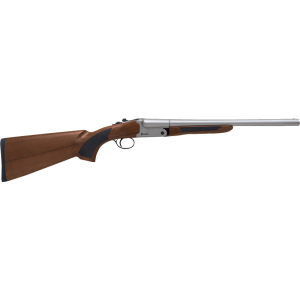 Citadel Citadel Boss Ss Coach 20 Gauge 18.5" 5rd Black/Nickel Side By Side - $569.94 at Firearms Depot 