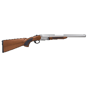 Citadel Citadel Coach, 20 Gauge 18.50" 2rd Walnut/Nickel - $455.99 at Firearms Depot 