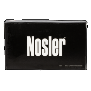 Nosler Expansion Tip .30 NOS, 180gr, Spitzer ET - 20 Rounds [MPN: 40330]