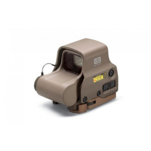 EOTECH EXPS3 HOLOGRAPHIC SIGHT, 1 MOA DOT RETICLE, SIDE BUTTON CONTROLS, QUICK DISCONNECT MOUNT, NIGHT VISION COMPATABILE, TAN FINISH EXPS3-1TAN