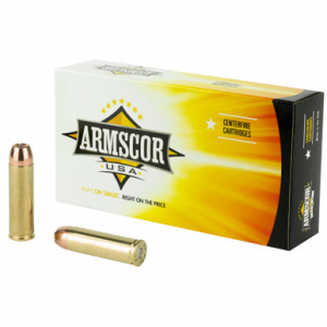 Armscor USA .500 S&W MAGNUM, 300gr, HP - 20 Rounds [MPN: FAC500SW-1N]