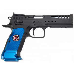 Italian Firearms Group Tanfoglio 9mm 4.75" 17Rd Blue/Black