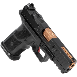 Zev ZEV Oz9v2 Elite Hypercomp 9mm 4.50" 17rd Black/bronze Xgrip - $1861.02 at Firearms Depot 