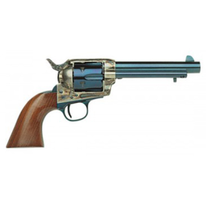 Taylors TAYLORS AND COMPANY UBERTI 1873 CATTLEMAN .45 LONG COLT 4.75" 6RD CHARCOAL BLUE WALNUT - $716.08 at Firearms Depot 