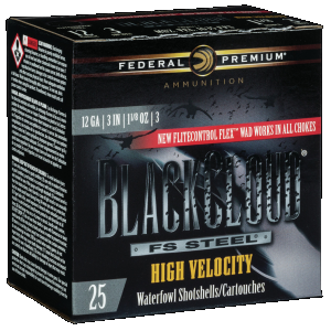 Federal Federal Black Cloud, Fed Pwbxh1433 Blkcld 12 3in 11/8 25/10 - $35.92 at Firearms Depot 