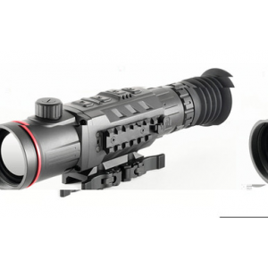 iRay RICO PRO 640 Variable Thermal Rifle Scope 25/50mm 1024x768 Resolution Weaver-Style Mount Matte Black