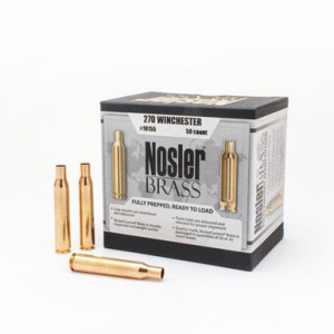 NOS BRASS 270WIN 50/BOX