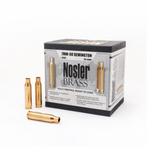 NOS BRASS 7MM-08 50/BOX