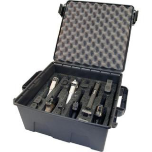 Mtm MTM TACTICAL CASE PISTOL 6 GUN - $46.19 at Firearms Depot 