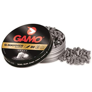 Gamo GAMO PELLET G-HAMMER .177CAL TIN OF 400 - $13.99 at Firearms Depot 
