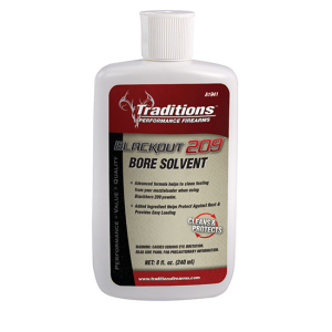 Traditions TRAD BLACKOUT 209 BORE SOLVENT - $10.10 at Firearms Depot 