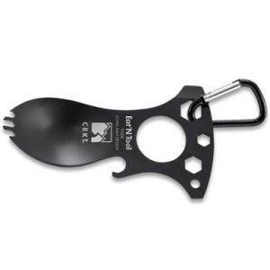 CRKT EAT'N TOOL BLACK