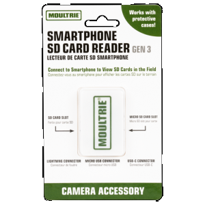 Moultrie Smartphone SD Card Reader Gen3