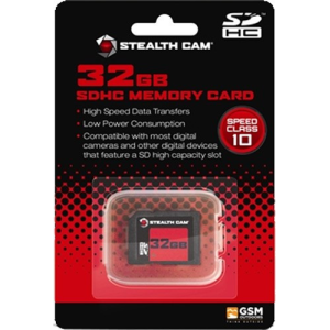 Stealth Stealth Cam Sd Memory Card, Steal Stc-32gb 32gb Sd Card - $20.23 at Firearms Depot 