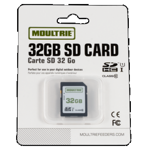 Moultrie 32G SD Memory Card