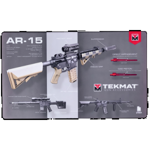 TekMat AR15 Weapons Platform Design Door Mat