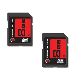 Stealth Stealth Cam 8GB SD Card 2 Pack - $15.11 at Firearms Depot 