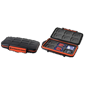 Stealth Stealth Cam Memory Card Storage Case - $14.67 at Firearms Depot 