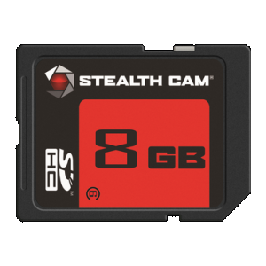 Stealth Stealth Cam Sd Memory Card, Steal Stc-8gb 8gb Sd Card - $8.59 at Firearms Depot 