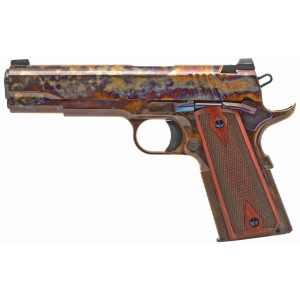 Standard Manufacturing Standard Manufacturing 1911 .45 Acp 5" 7rd Color Case Hardened - $1599.00 at Firearms Depot 