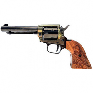 Heritage Manufacturing Rough Rider Revolver .22 Long Rifle 6.5" Barrel 6 Rounds Buffalo Bill Grips Blue Finish [FC-727962704790]